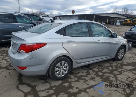 2015 Hyundai Accent Gls z USA, uszkodzony, nr VIN KMHCT4AE6FU927054